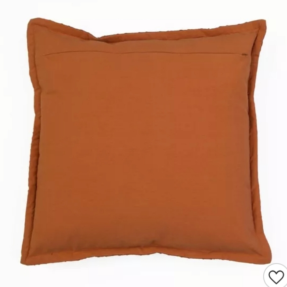 20"x20" Oversize Riley Washed Linen Flange Square - Picture 3 of 8